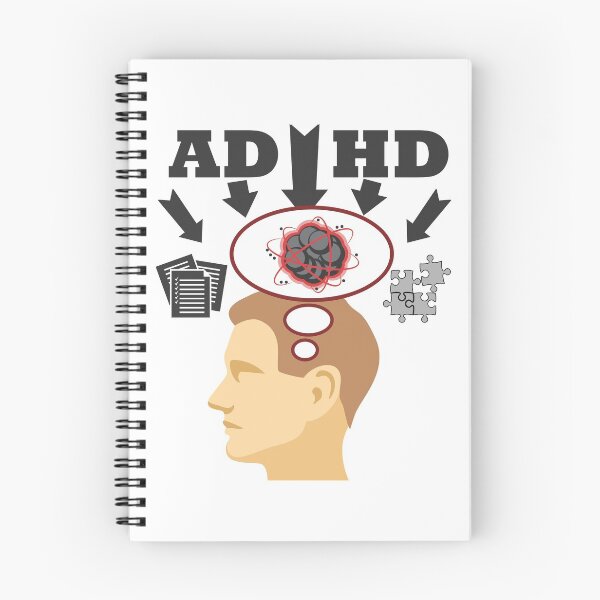 Item preview, ADHD designed and sold by DesignByJK.
