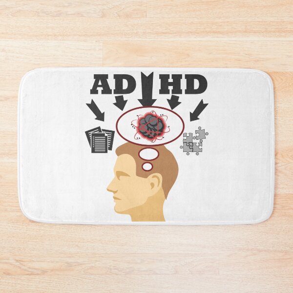 Item preview, ADHD designed and sold by DesignByJK.