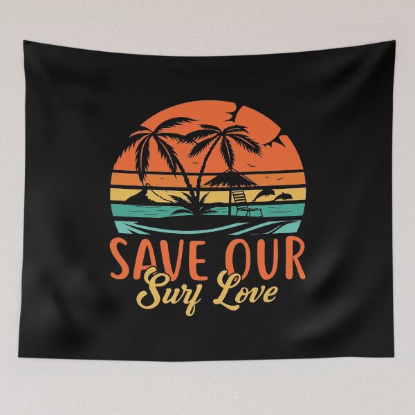 Item preview, Save Our Surf Love designed and sold by mteehut.