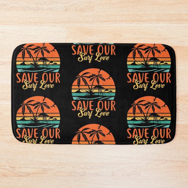 Item preview, Save Our Surf Love designed and sold by mteehut.