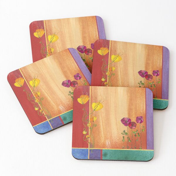 Item preview, Dynamic Colours on Hot Summer Days designed and sold by Taluula.