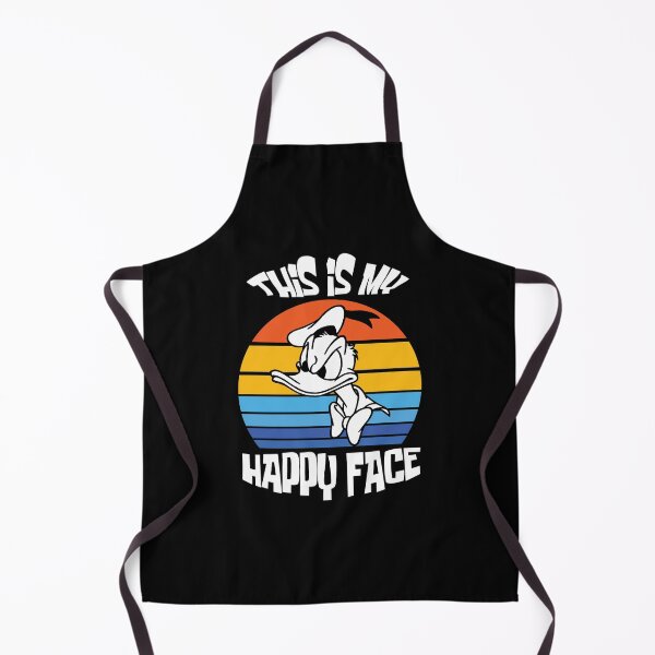 Item preview, Donald Duck Angry Grumpy This is My Happy Face designed and sold by magicos1.