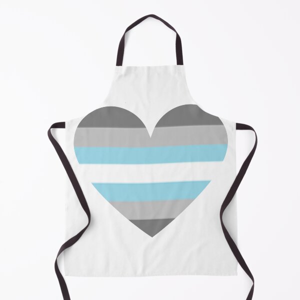 Item preview, Pride Flag Heart - Demiboy Pride - White Background designed and sold by thesassypanda.