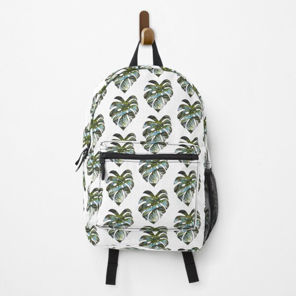 Item preview, Monstera deliciosa with tropical pattern designed and sold by printernet.