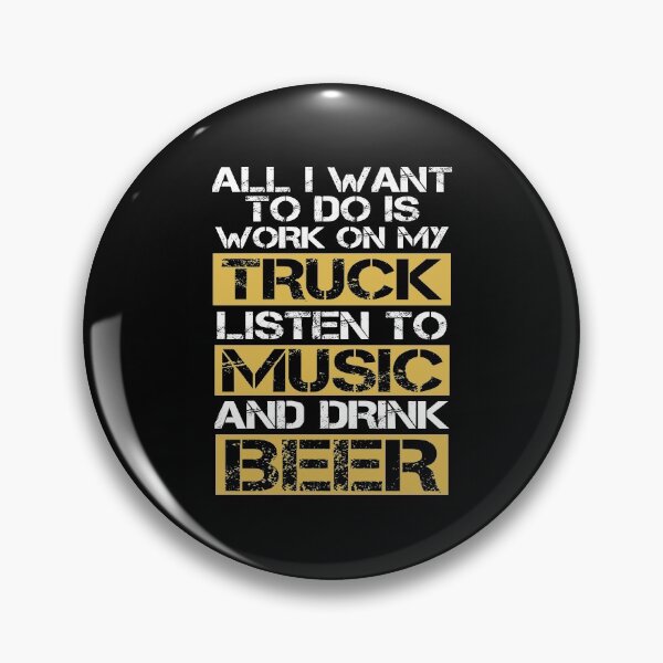Item preview, Diesel Mechanic Funny T-Shirt | All I Want to Do - Cute present for A Diesel Mechanic designed and sold by NewDayDesigns.