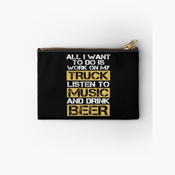Item preview, Diesel Mechanic Funny T-Shirt | All I Want to Do - Cute present for A Diesel Mechanic designed and sold by NewDayDesigns.