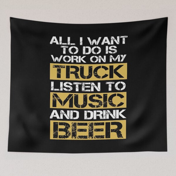Item preview, Diesel Mechanic Funny T-Shirt | All I Want to Do - Cute present for A Diesel Mechanic designed and sold by NewDayDesigns.