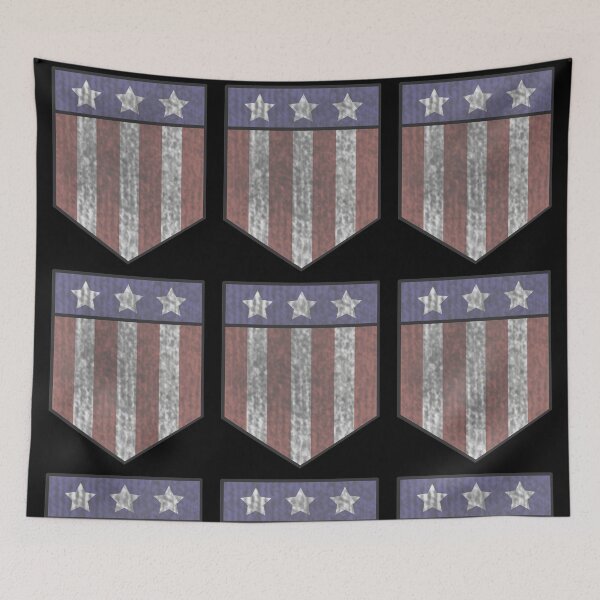 Item preview, USA Shield with highway soot designed and sold by janraydesigns.