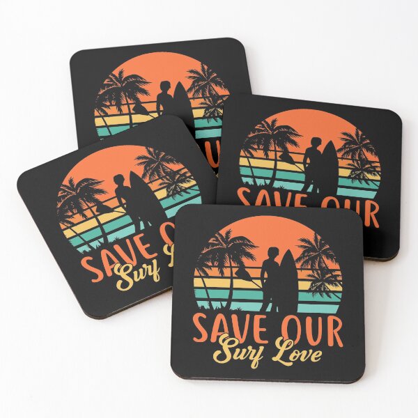 Item preview, Save Our Surf Love designed and sold by mteehut.