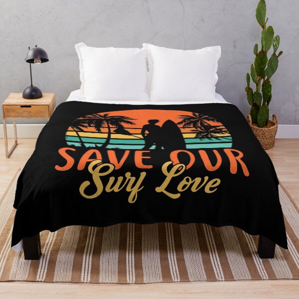 Item preview, Save Our Surf Love designed and sold by mteehut.