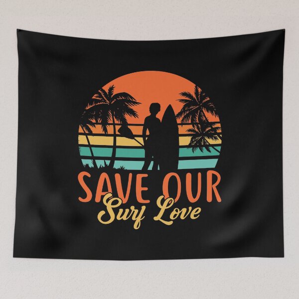 Item preview, Save Our Surf Love designed and sold by mteehut.
