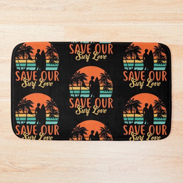 Item preview, Save Our Surf Love designed and sold by mteehut.
