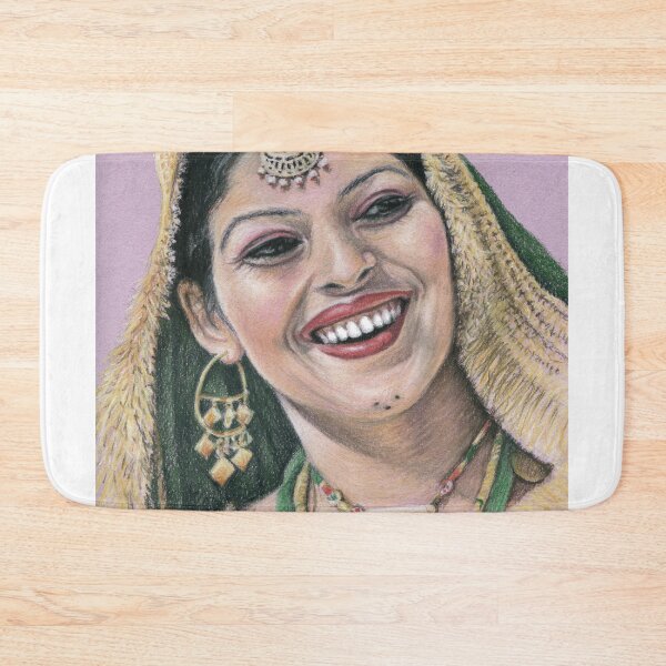Item preview, Indian Bride - Indian bride designed and sold by Arts & Dogs.