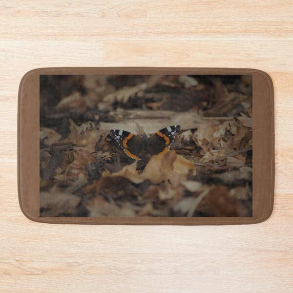 Item preview, Red Admiral Butterfly in Leaves designed and sold by Charley-Photo.