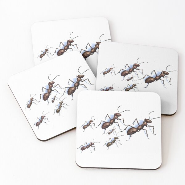 Item preview, Happy Ant Family on an Expedition designed and sold by eleathyra.