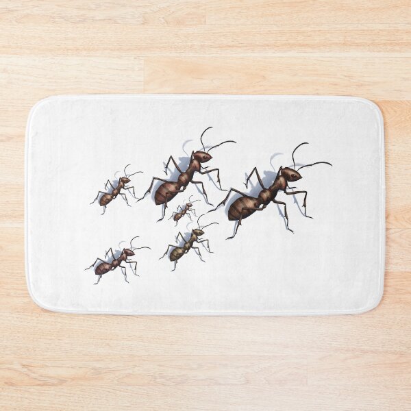 Item preview, Happy Ant Family on an Expedition designed and sold by eleathyra.