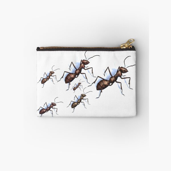 Item preview, Happy Ant Family on an Expedition designed and sold by eleathyra.