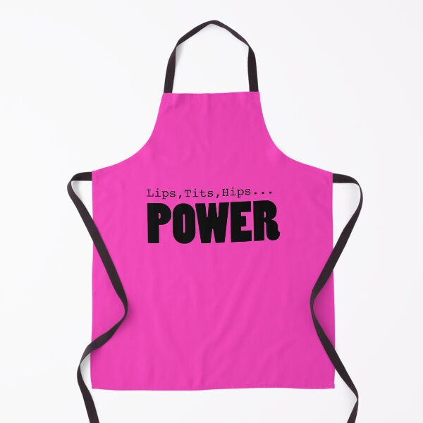 Item preview, Lips, Tits, Hips, Power designed and sold by MooMooArt.