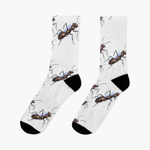 Item preview, Happy Ant Family on an Expedition designed and sold by eleathyra.