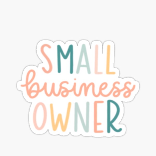 Item preview, Small Business Owner  designed and sold by Stitched  By Grace.