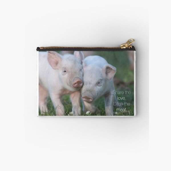 Artikelvorschau, Niedliches Ferkel-Plakat für Vegans / Vegetarier entworfen und verkauft von TheCurators.