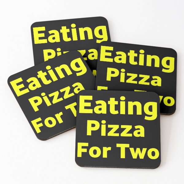 Item preview, Eating Pizza For Two designed and sold by Trendy Design.