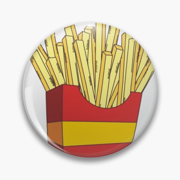 Item preview, Fries Cartoon Design designed and sold by sarafianoss.