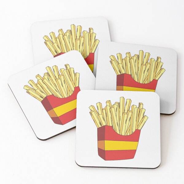 Item preview, Fries Cartoon Design designed and sold by sarafianoss.