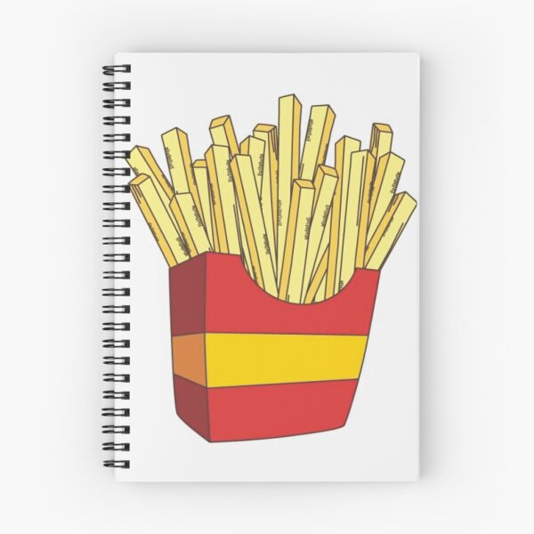 Item preview, Fries Cartoon Design designed and sold by sarafianoss.