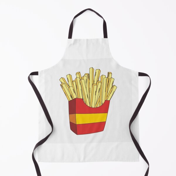 Item preview, Fries Cartoon Design designed and sold by sarafianoss.