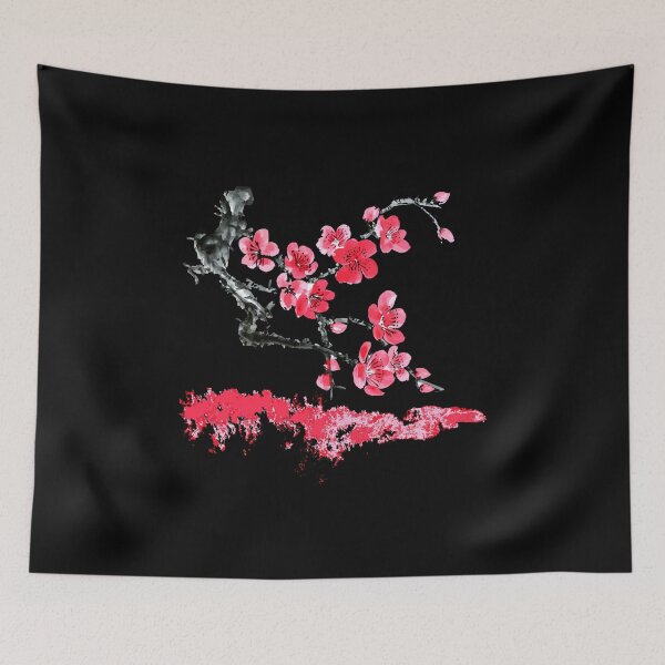 Item preview, Vintage Cherry Blossom Sakura Tree Japanese Sakura Graphic designed and sold by enjoytheshirt.