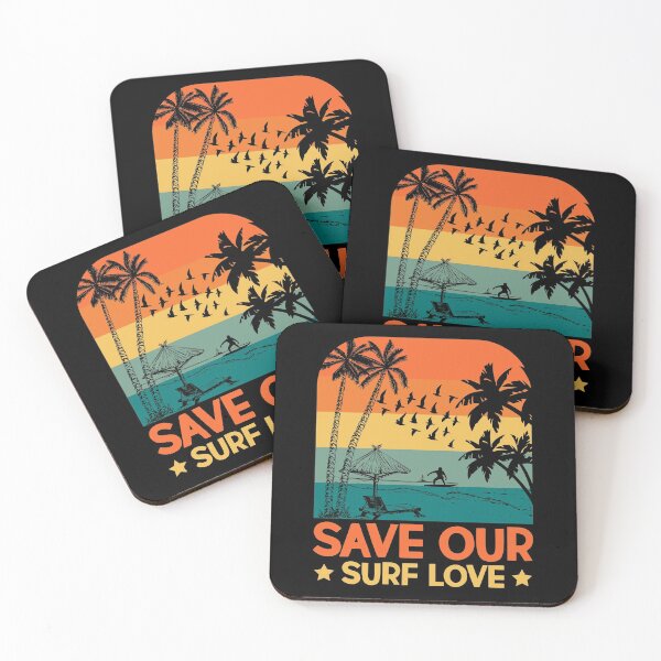 Item preview, Save Our Surf Love designed and sold by mteehut.