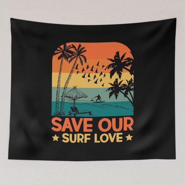 Item preview, Save Our Surf Love designed and sold by mteehut.