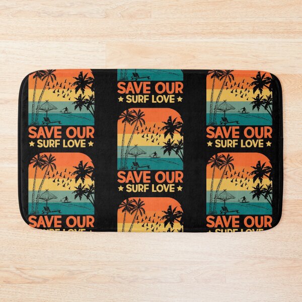 Item preview, Save Our Surf Love designed and sold by mteehut.