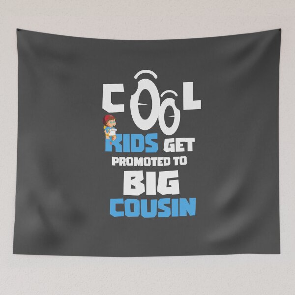 Item preview, cool kids get promoted to big cousin: Big Cousin Tee,Valentines Day Shirt, Baby Announcement,matchig cousin shirt designed and sold by comeonyassine21.
