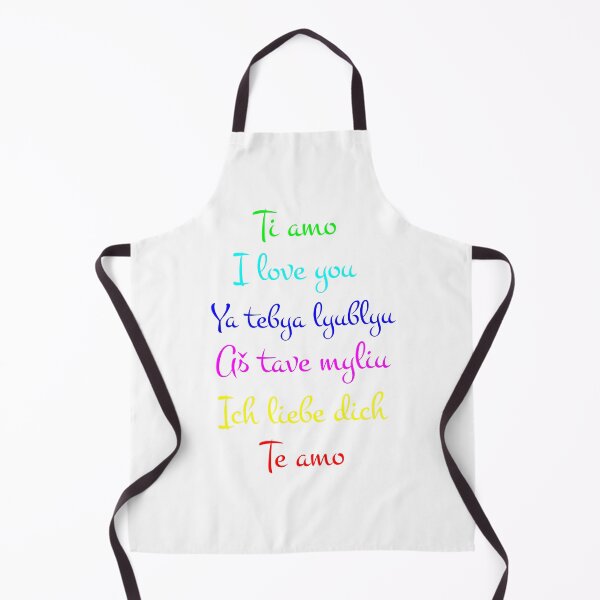 Item preview, Ti amo, I love you, Ya tebya lyublyu, Aš tave myliu, Ich liebe dich, Te amo designed and sold by LiniShop.