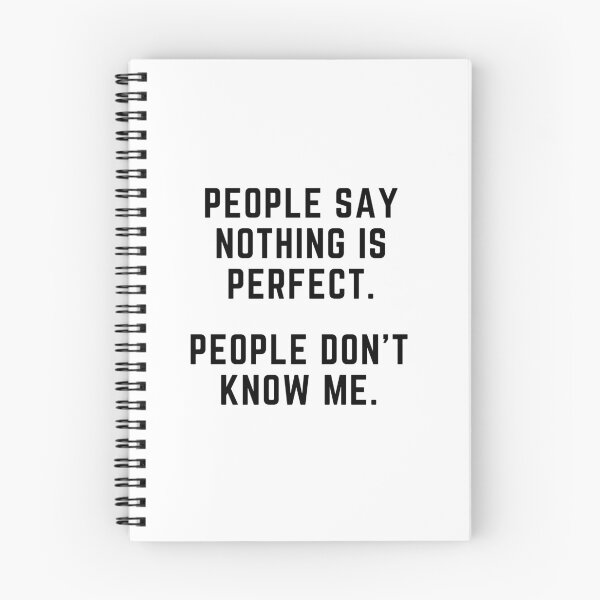 Item preview, Get your act together "PERFECT ME" sarcastic quote t shirt [P-Q 42][603] designed and sold by HIPNOTIZAR  CRAFTS.