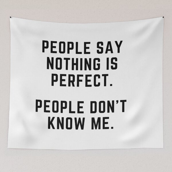 Item preview, Get your act together "PERFECT ME" sarcastic quote t shirt [P-Q 42][603] designed and sold by HIPNOTIZAR  CRAFTS.