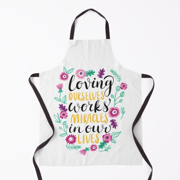 Item preview, Loving Ourselves works Miracles in our Lives designed and sold by ReesDesigns.