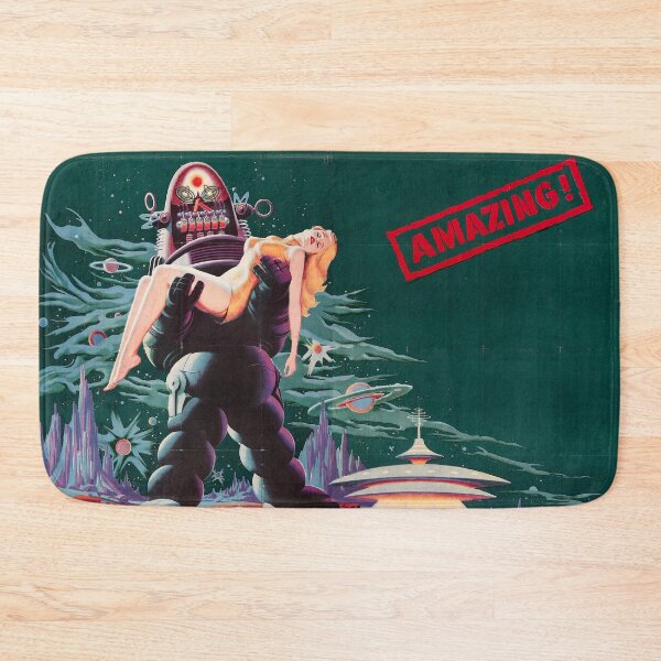 Item preview, Forbidden Planet - 1956 Vintage Movie Poster designed and sold by Gin  Neko.