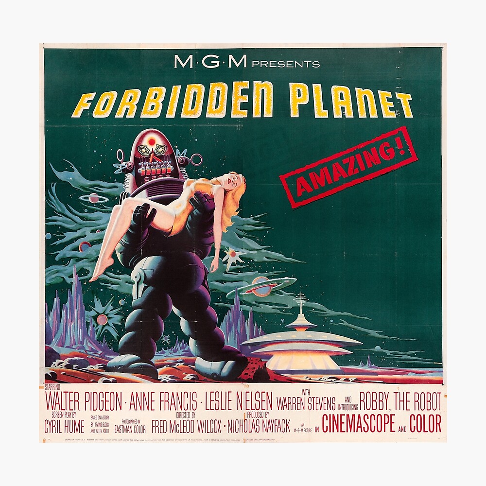 Forbidden Planet (MGM VHS Oversized Case)