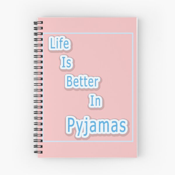 Item preview, Life Is Better In Pyjamas designed and sold by jolashop.