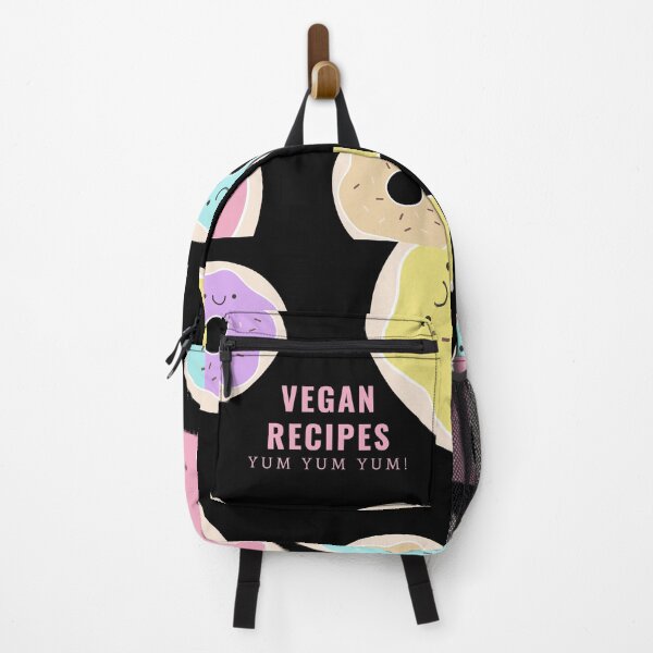 Item preview, VEGAN RECIPES Yum Cute KAWAII Donut Pastel designed and sold by a-little-ink.