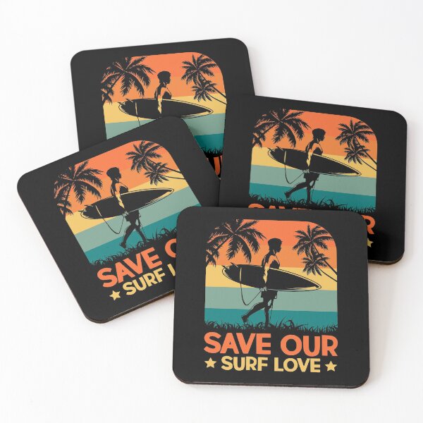 Item preview, Save Our Surf Love designed and sold by mteehut.