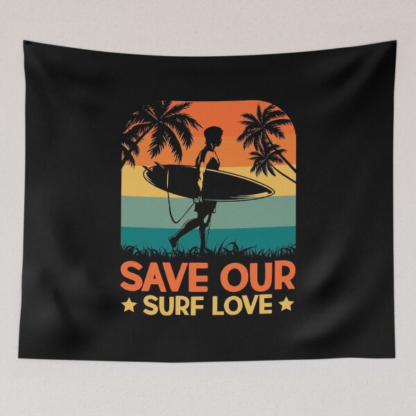 Item preview, Save Our Surf Love designed and sold by mteehut.