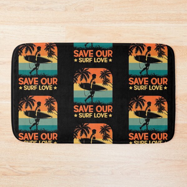 Item preview, Save Our Surf Love designed and sold by mteehut.