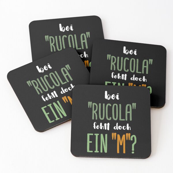 Item preview, Arugula is missing an M - party slogan designed and sold by Svetiik.