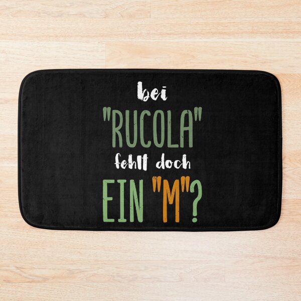Item preview, Arugula is missing an M - party slogan designed and sold by Svetiik.