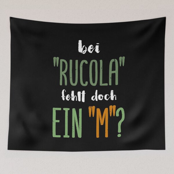 Item preview, Arugula is missing an M - party slogan designed and sold by Svetiik.