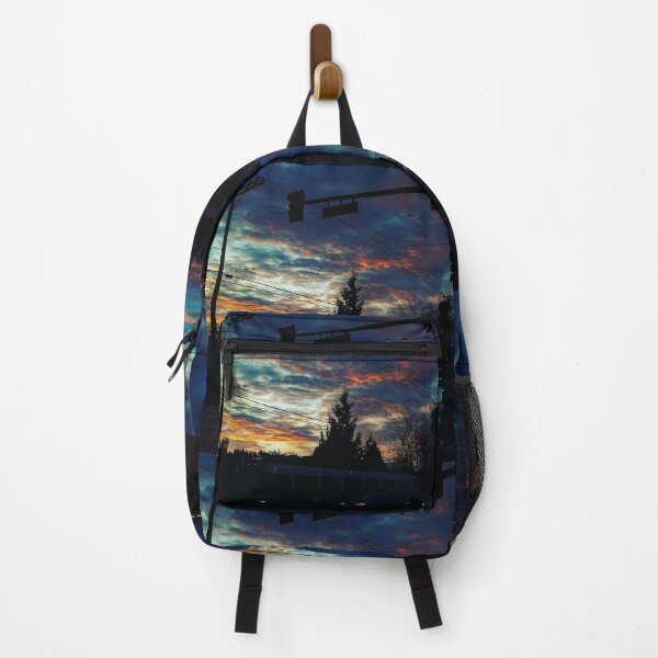 Item preview, Sunrise and streetlights designed and sold by hashtaghastag.